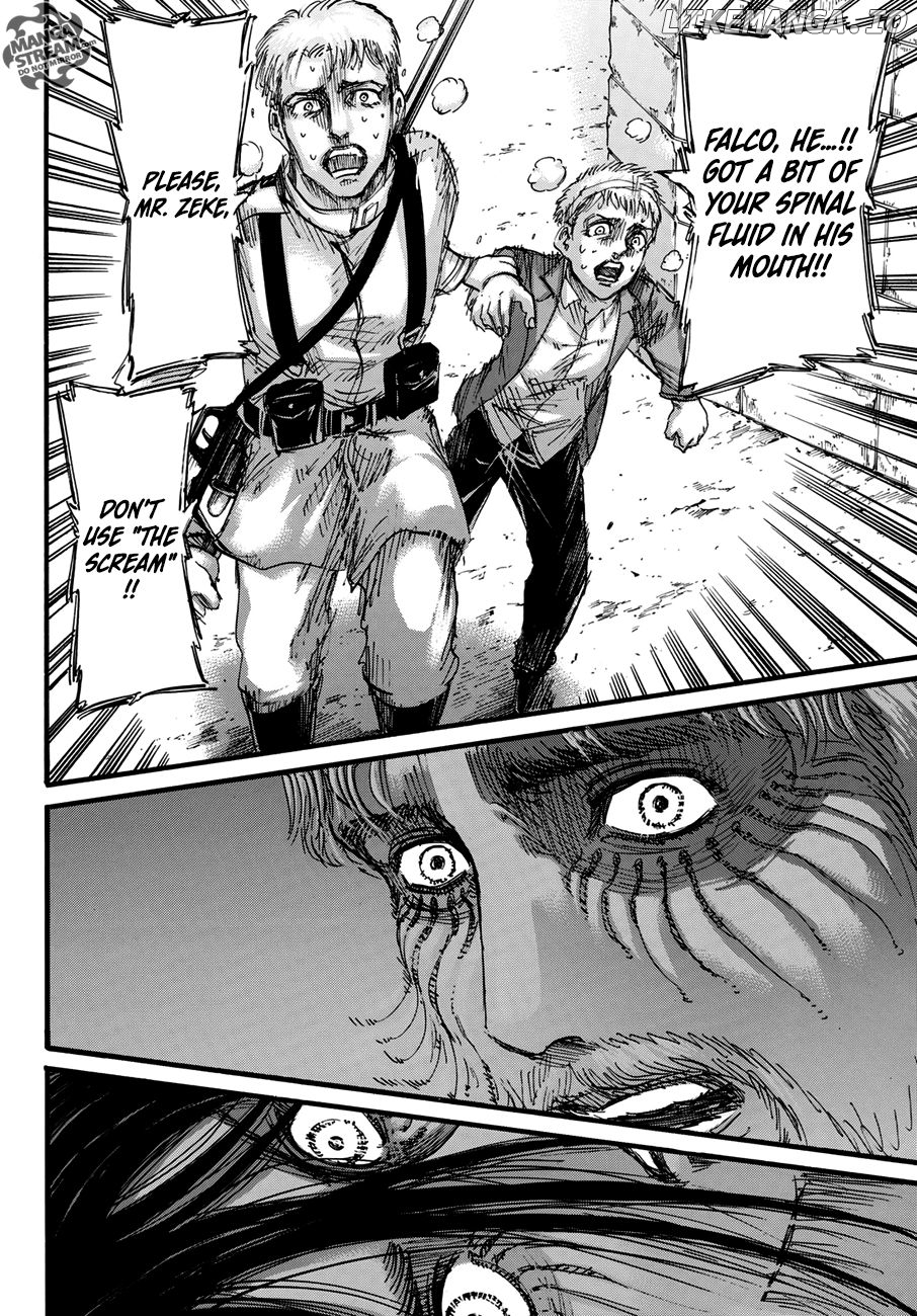 Attack on Titan, Chapter 119 image 15